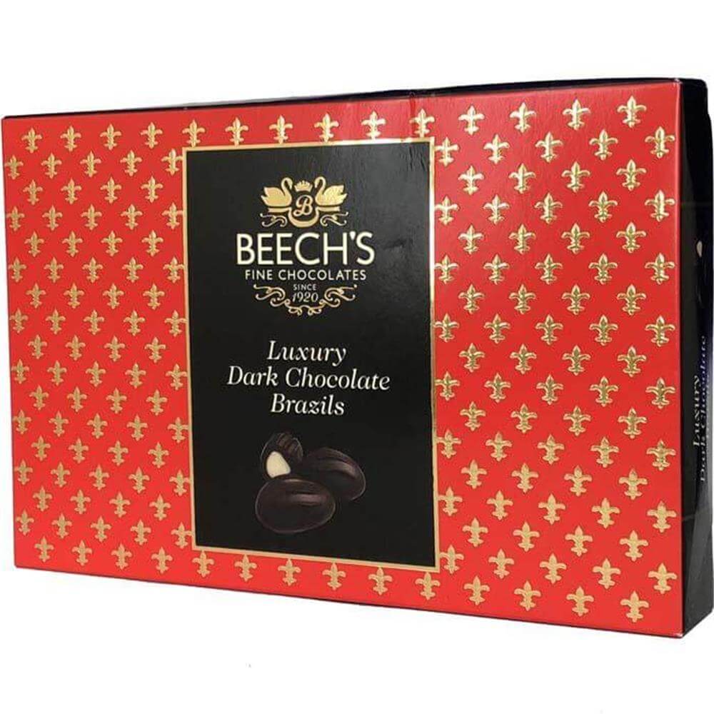 Beeche's Luxury Dark Chocolate Brazils 145g